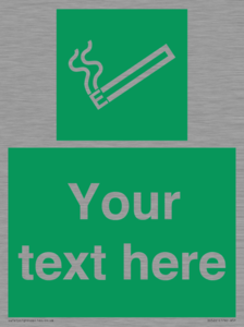 Custom E-Cigarettes/Vaping Permited Sign